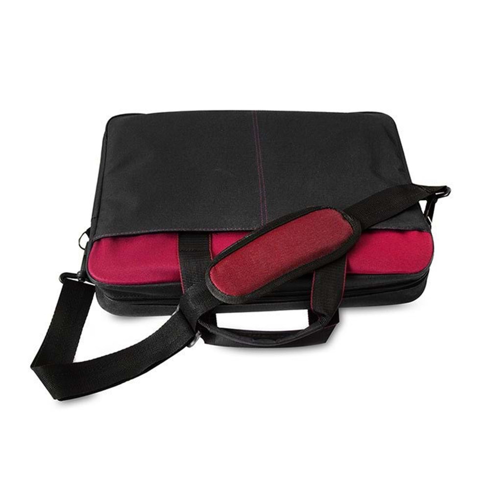 Snopy DR-650 15.6 Siyah/Bordo Bilgisayar Notebook Çantası