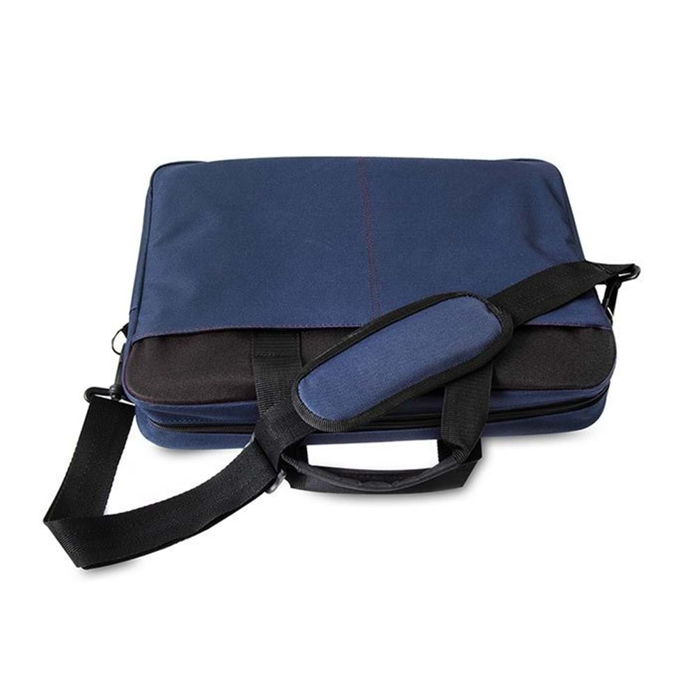Snopy DR-650 15.6 Siyah/Mavi Bilgisayar Notebook Çantası