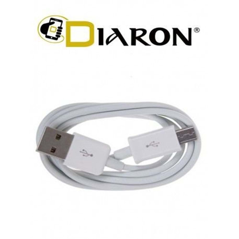 Akıllı Telefon Şarj Kablosu Micro Usb Orjinal Kalınlıkta.. 1.5mt DRN-452-K