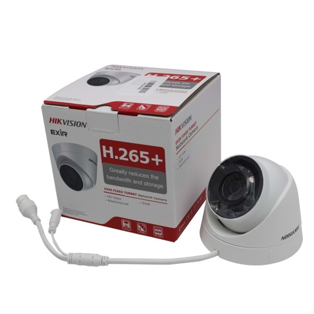 Hikvision DS-2CD1343G0-IUF 4MP 2.8mm IP IR Dome Kamera