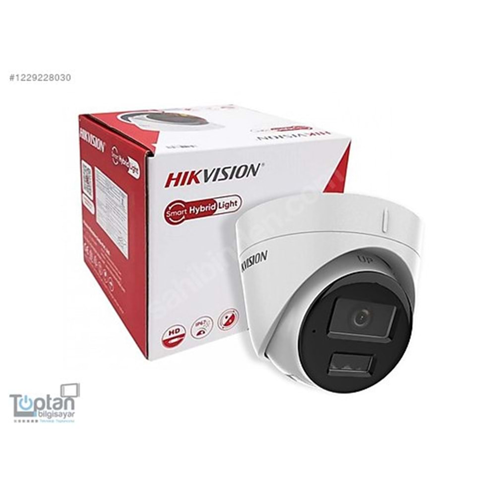 Hikvision DS-2CD1363G2-LIUF 6MP 2.8 mm Smart Hybrid Light Dome IP Kamera
