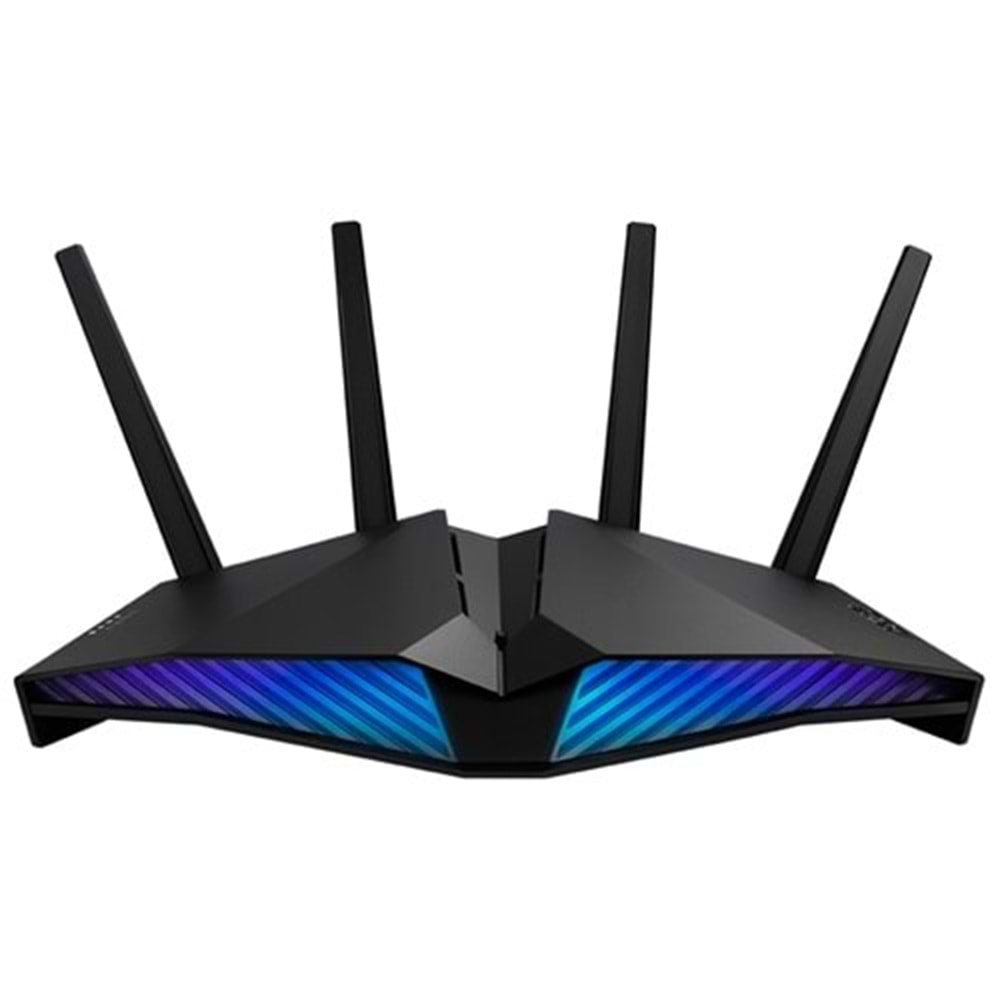 Asus DSL-AX82U Wi-Fi6 ADSL/VDSL DualBand Wi-Fi VPN Modem Router4xAnten, 4G, 4xGigabitPort, Firewall, VPN, Gelişmiş Ebeveyn Kontrolü