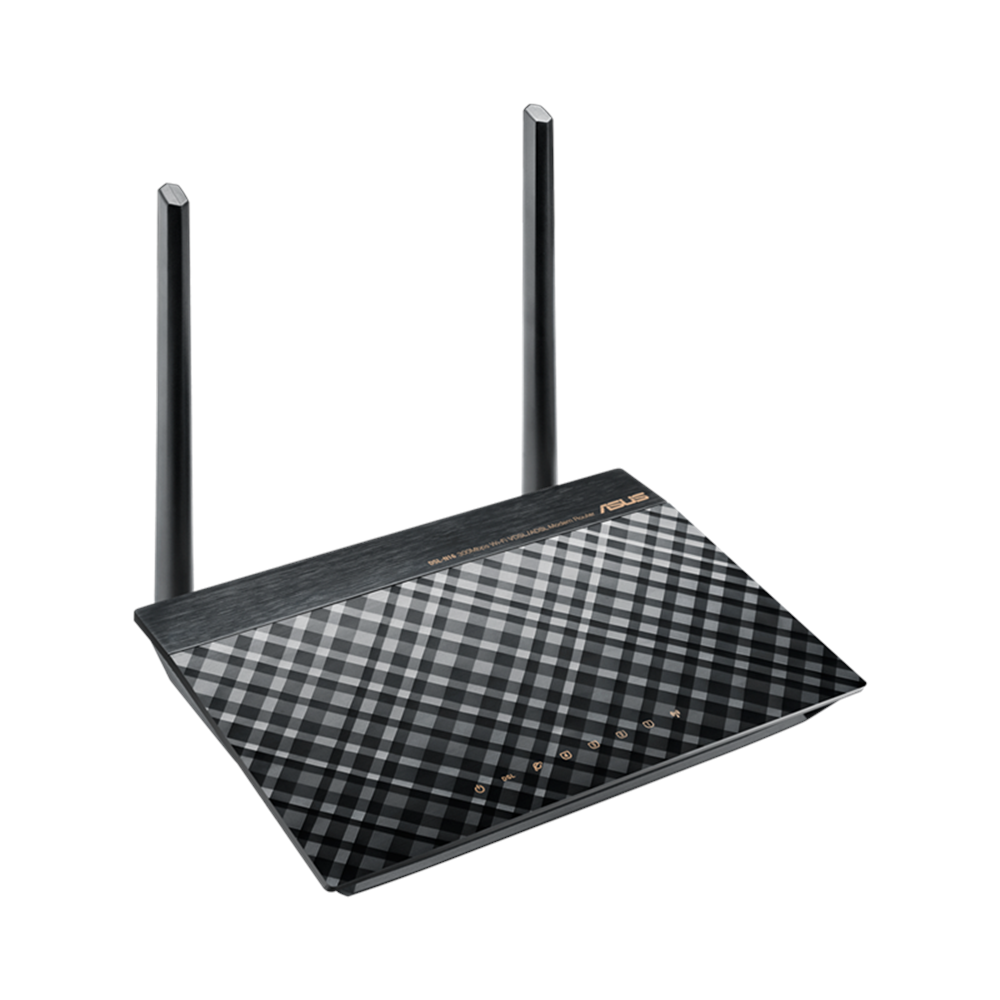 Asus DSL-N16 300Mbps VPN,VDSL, Çift Anten Modem