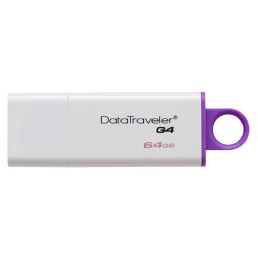 Kingston 64GB DataTraveler G4 USB 3.0 Bellek