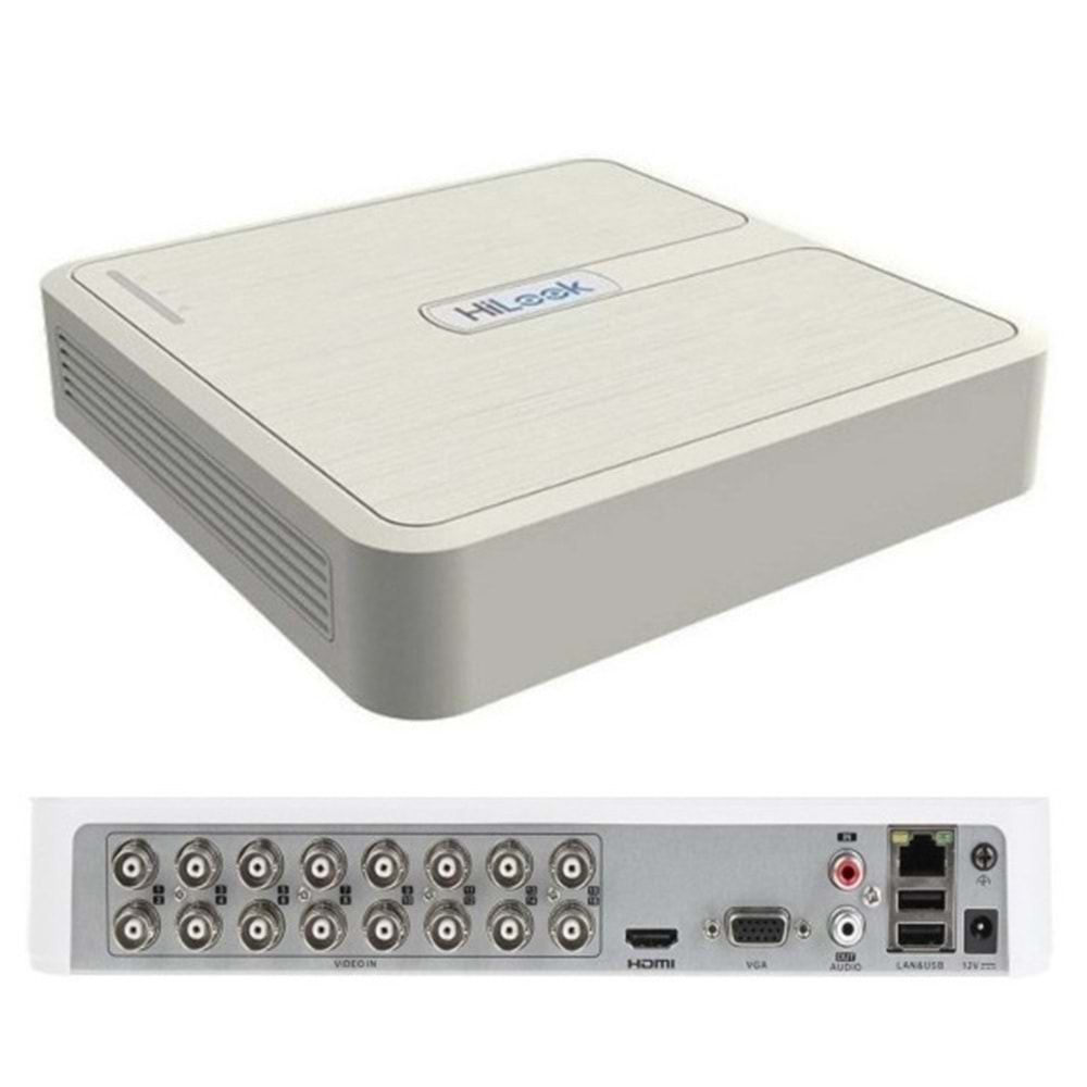 HILOOK DVR-116G-K1 16 KANAL 1 HDD DVR KAYIT CİHAZI