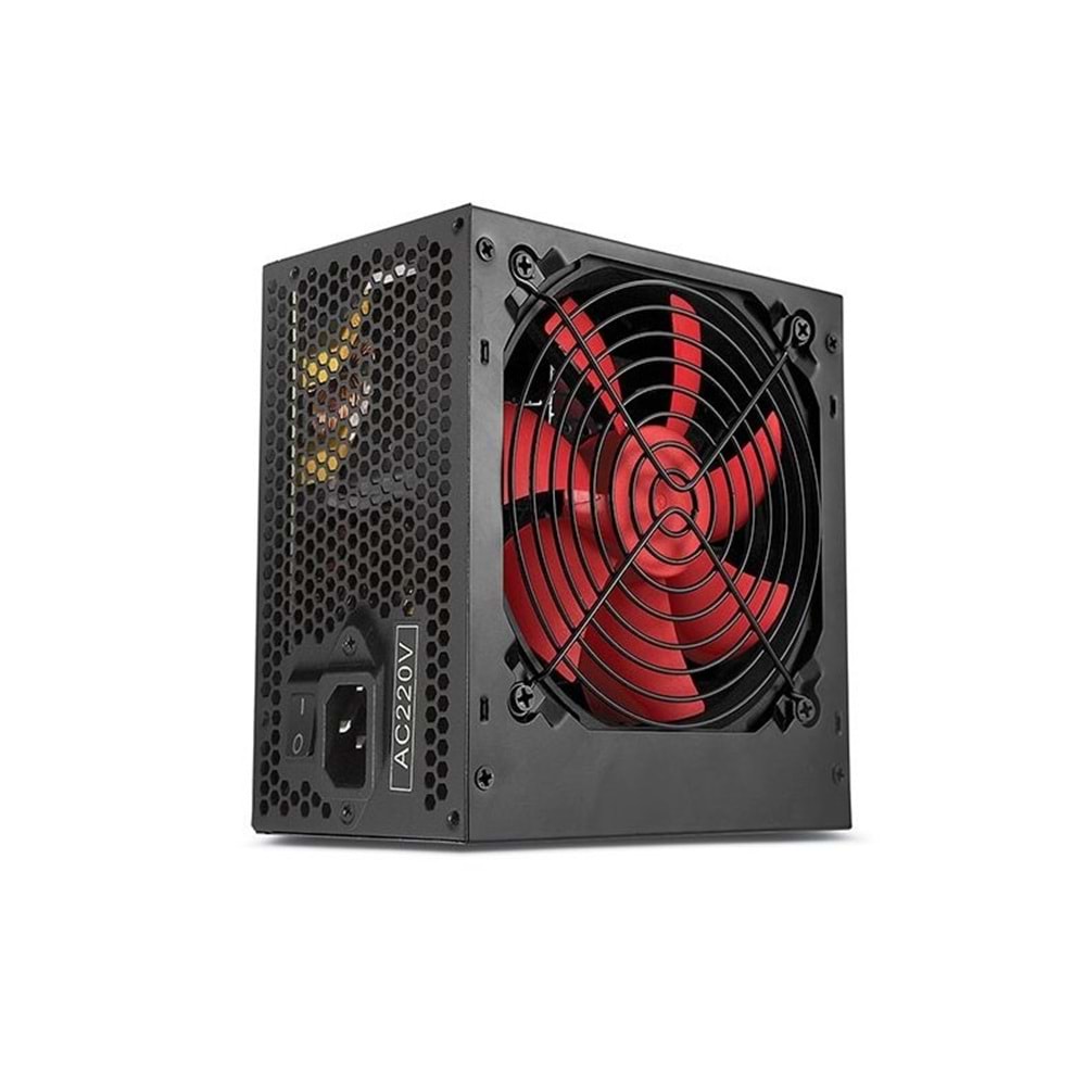 Everest Eps-500a Gerçek 500w Gaming Power Supply - 12cm Fan 4 x Sata Psu
