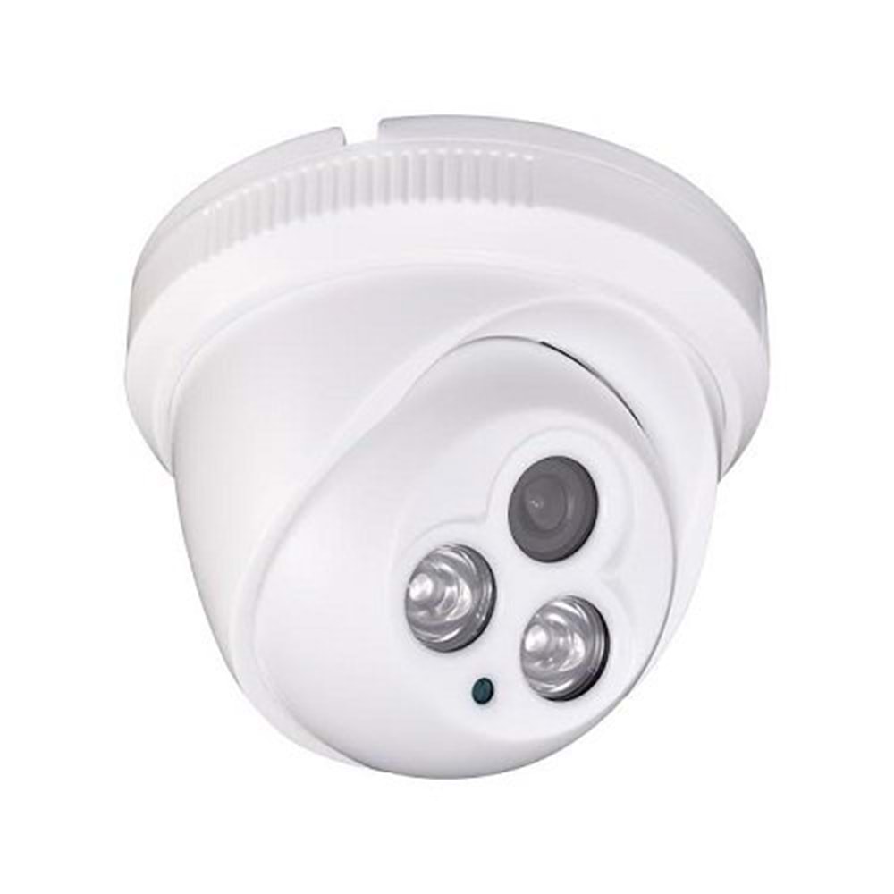 EZCOOL EZ-2320HD 2MP 3.6MM 2ARRAY LED AHD DOME OSD