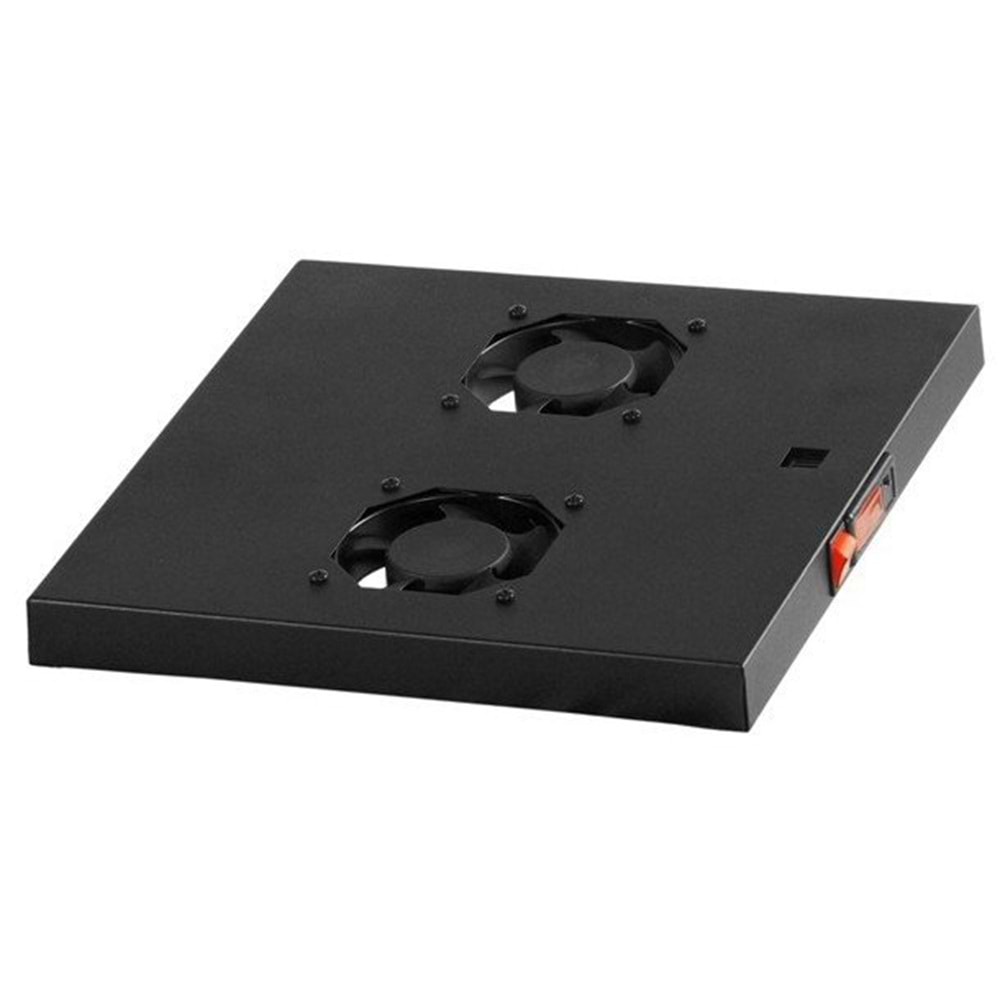 Ttec Dikili Tip Rack Kabinet 2 li Fan Modülü