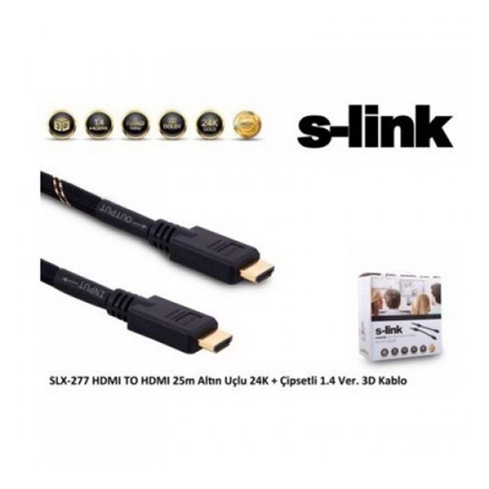 S-Link SL-UH495 USB To HDMI Dönüştürücü