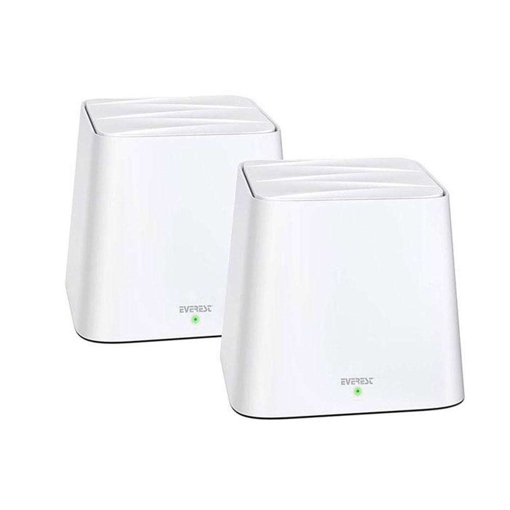 Everest FINIX MW3-2P Kablosuz Mesh WiFi AC1200 Dual Band Gigabit Router - 2'Li