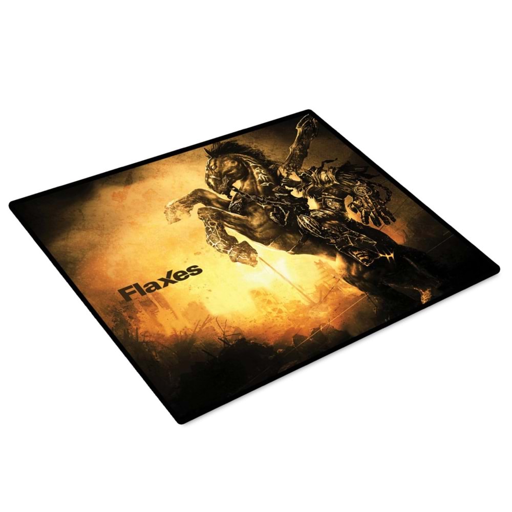 Flaxes FLX-055 Gaming Silindir Kutu Mouse Pad 330x260x3mm