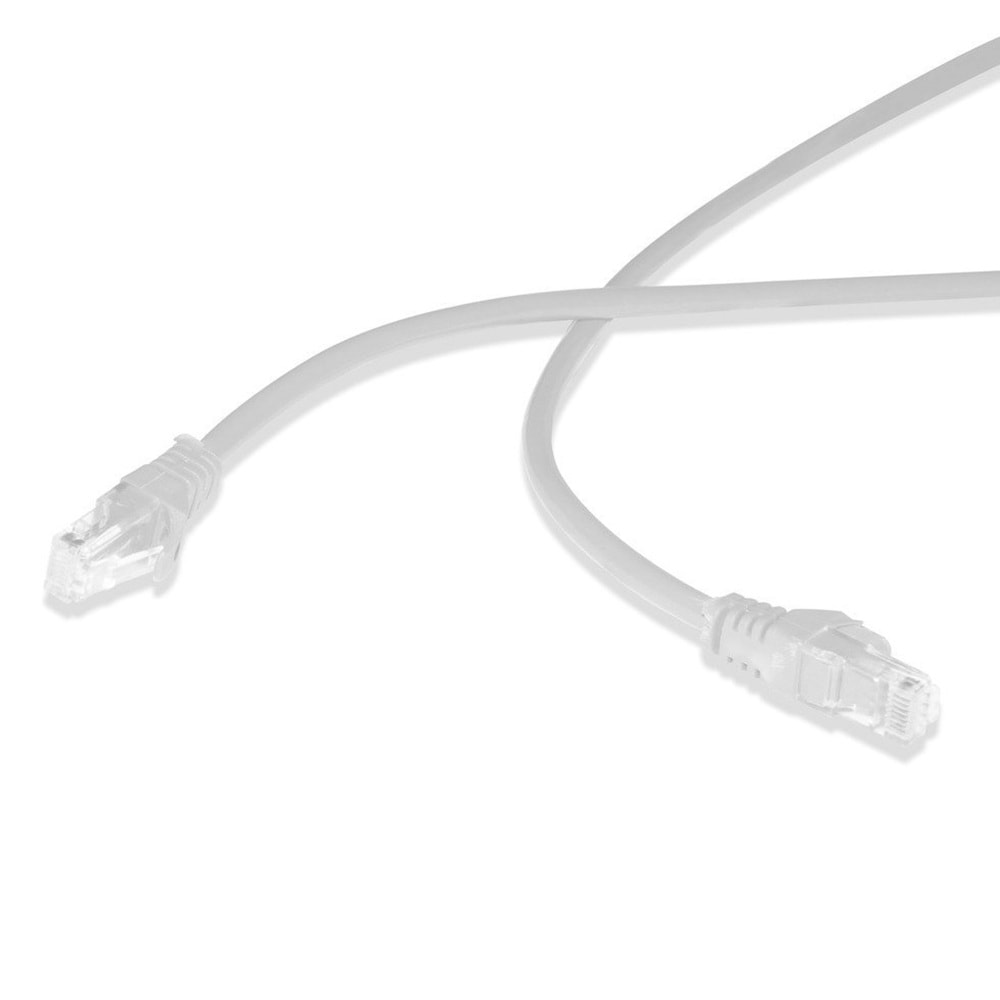 Flaxes Fnk-6005g 50 cm Cat6 Altın Uçlu Network Kablosu (Patch)