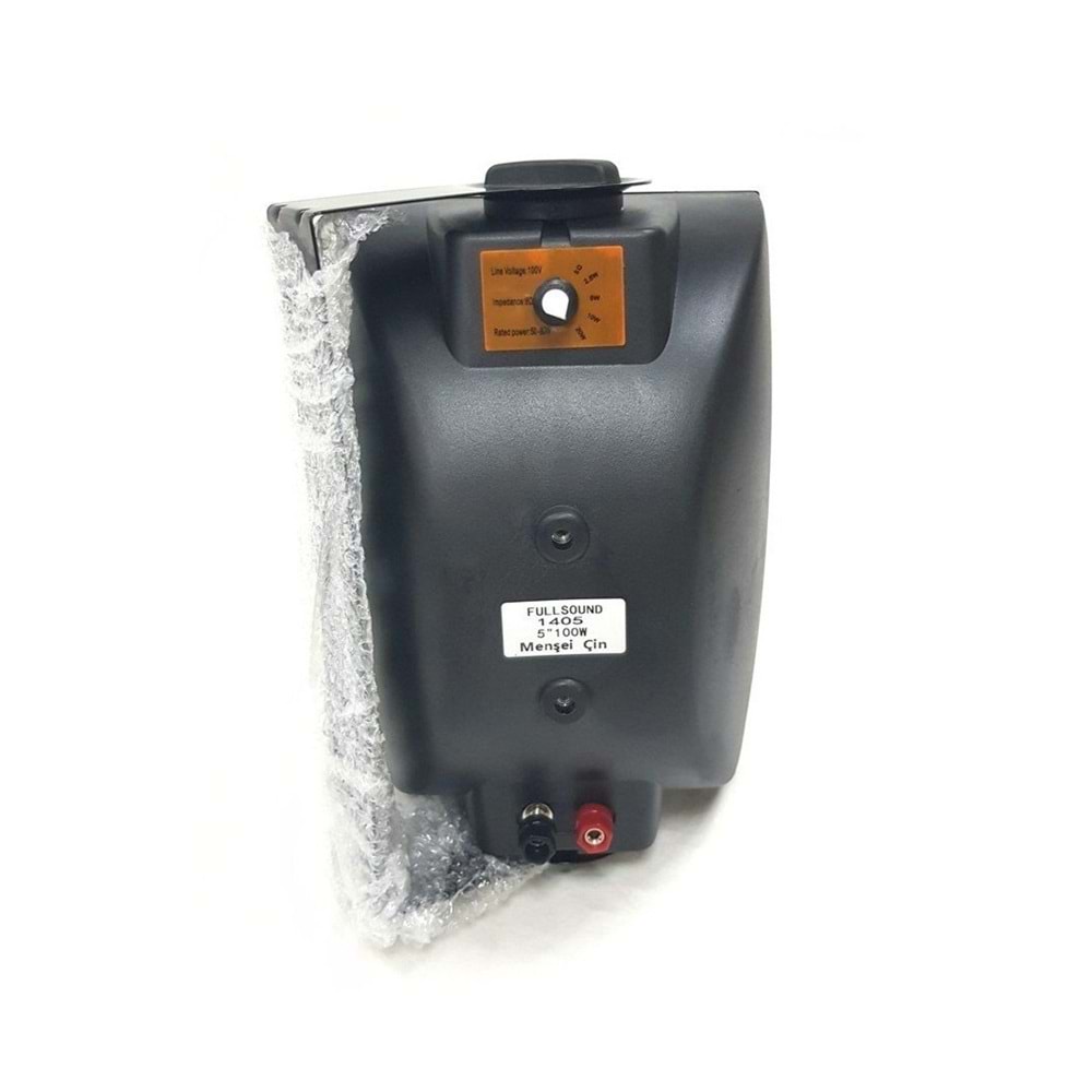 Fullsound 1416 150W Sütun Hoparlör - Trafolu Kabin Tipi Hoparlör Siyah Renk