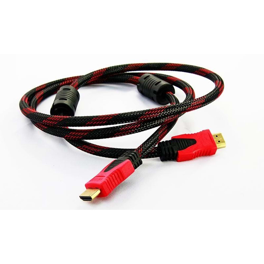 Fully İpli 1.5 Mt. Hdmi Kablo...1080P Gerçek Hd Kalitesinde