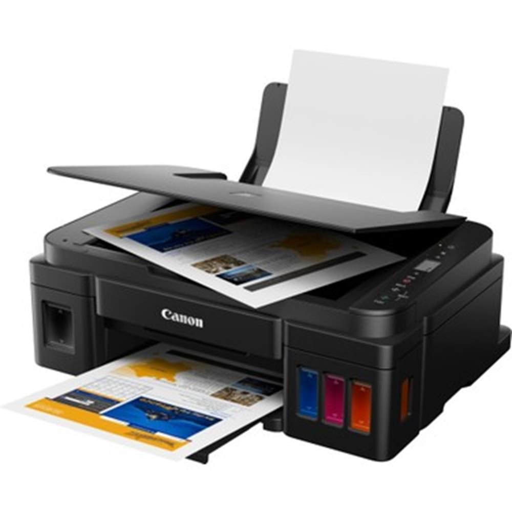 Canon PIXMA G2415 Renkli Inkjet Tanklı Yazıcı/Tar/Fot - A4