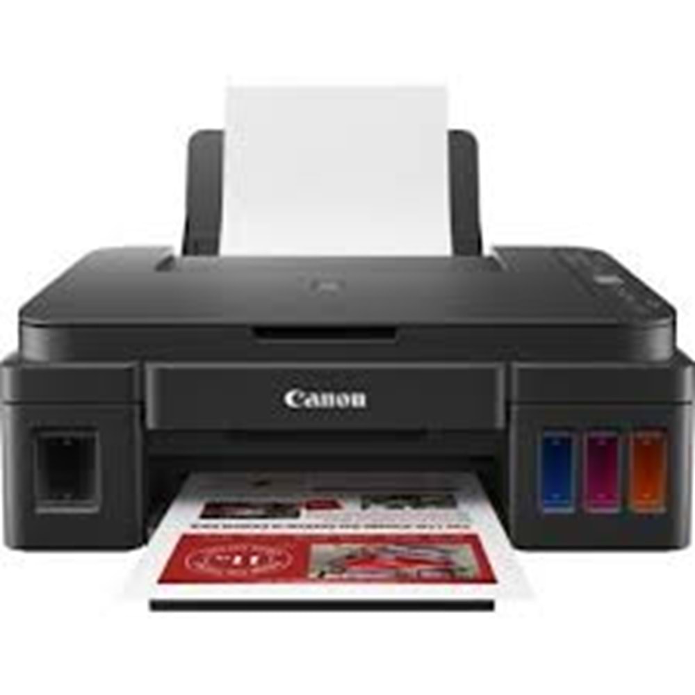 CANON PIXMA G3410 TANKLI RENKLİ YAZ/TAR/FOT Wi-Fi A4