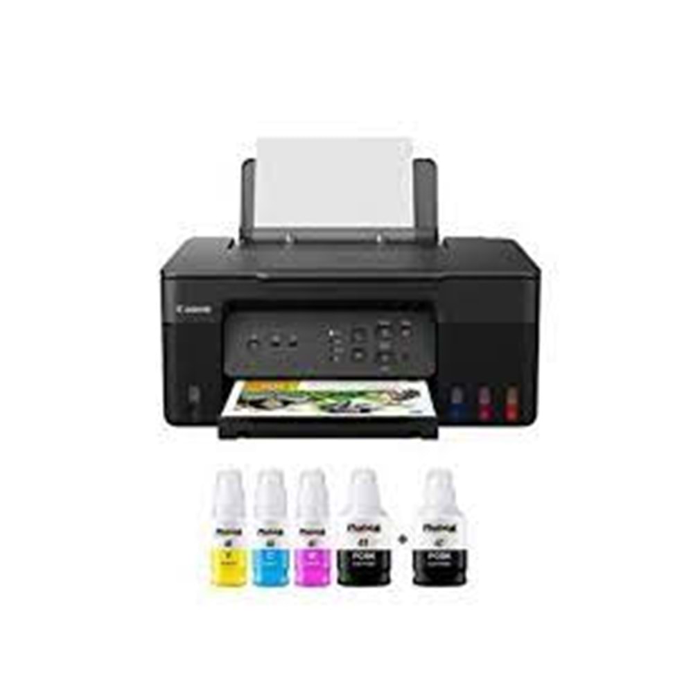 Canon PIXMA G3430 Renkli Inkjet Tanklı Yazıcı TAR/FOT A4 (Wi-Fi)