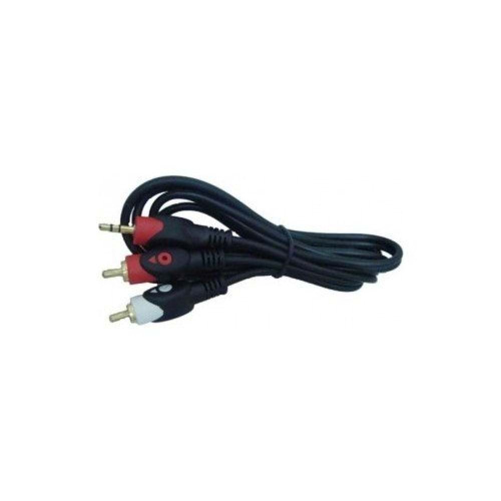Fully G530AD - 2RCA 3,5mm Stereo Kablo 1.5mt Kaliteli