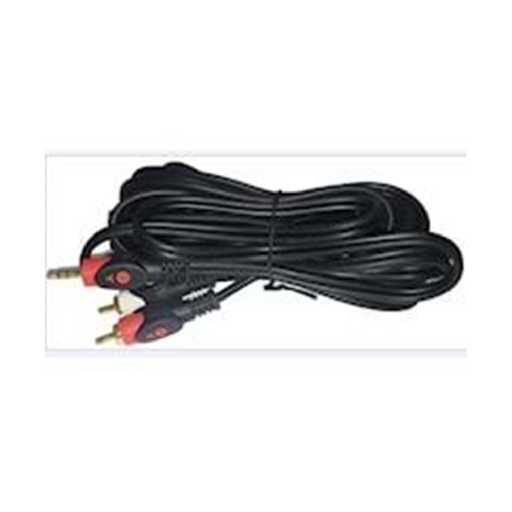 Fully G530CD - 2RCA 3,5mm Stereo Kablo 5mt Kaliteli