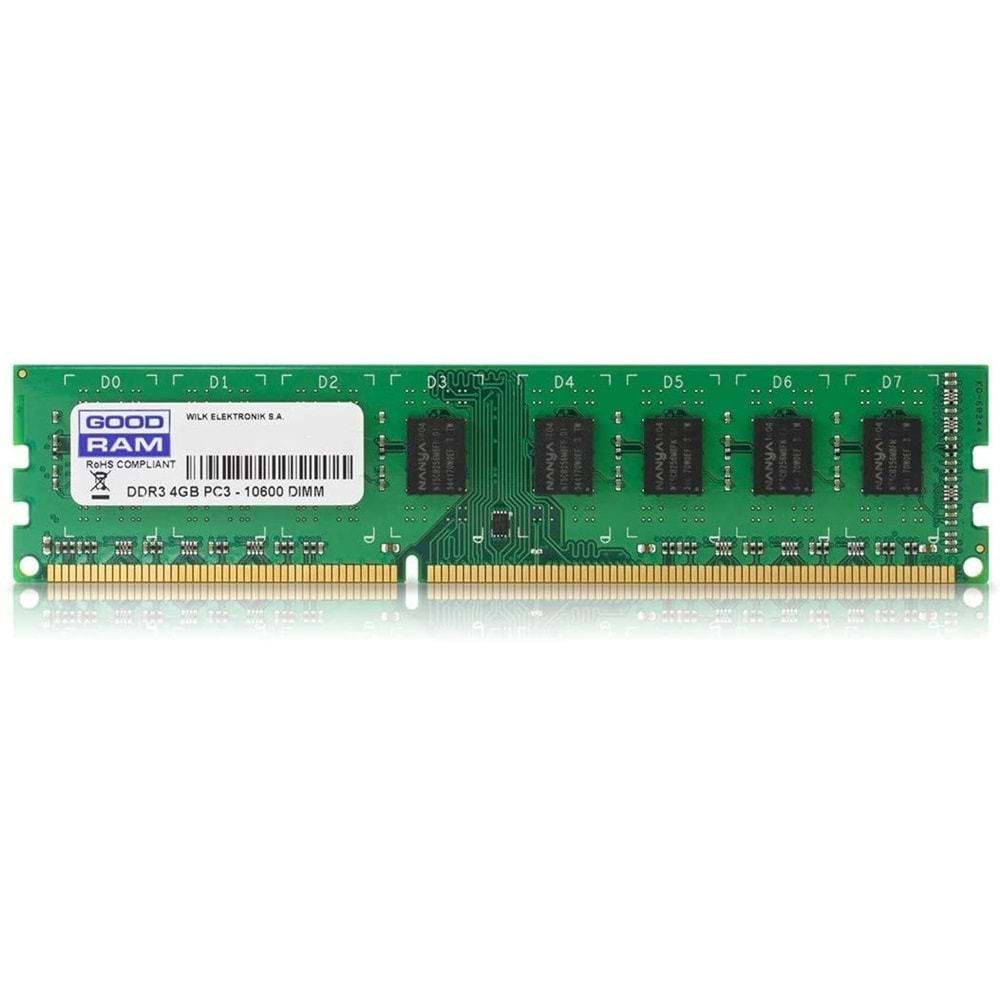 GOODRAM DDR3 8GB 1600MHZ DIMM Masaüstü Ram