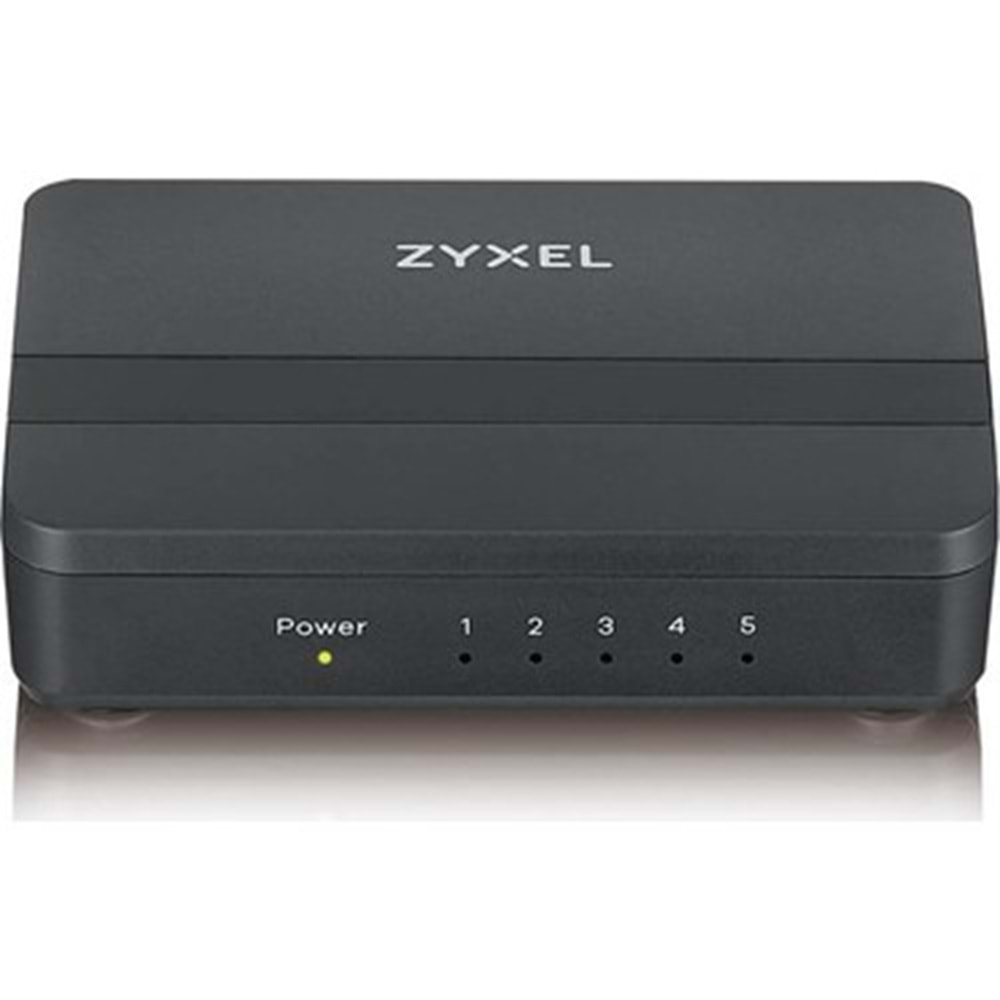 Zyxel GS105S v2 5-Port 10/100/1000Mbps Önceliklendirme Destekli Gigabit Switch