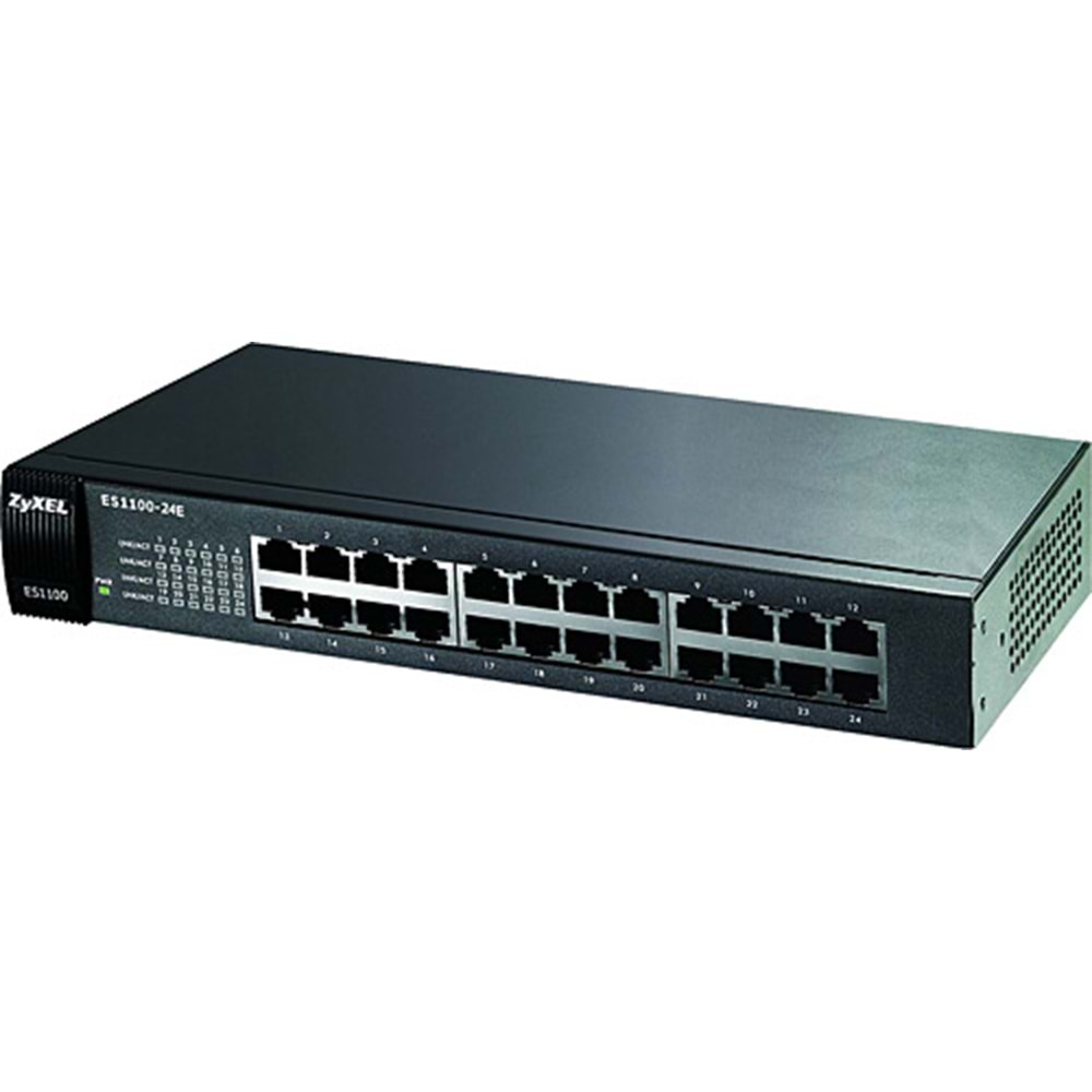 ZyXEL GS1100-24A 24Port Yönetilemez Switch SW V3