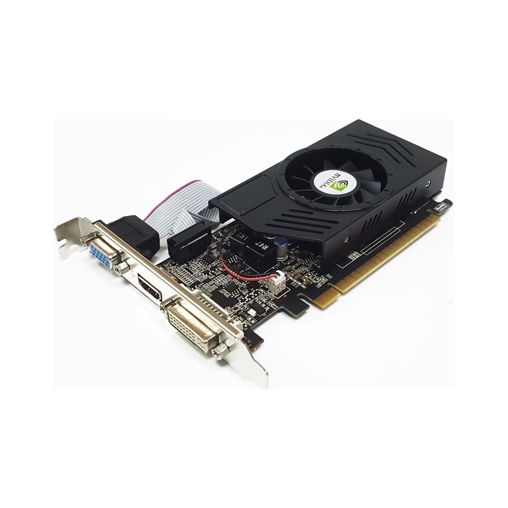 Quadro Nvidia GT730 4GB 128 Bit DDR3 DVI+HDMI Ekran Kartı