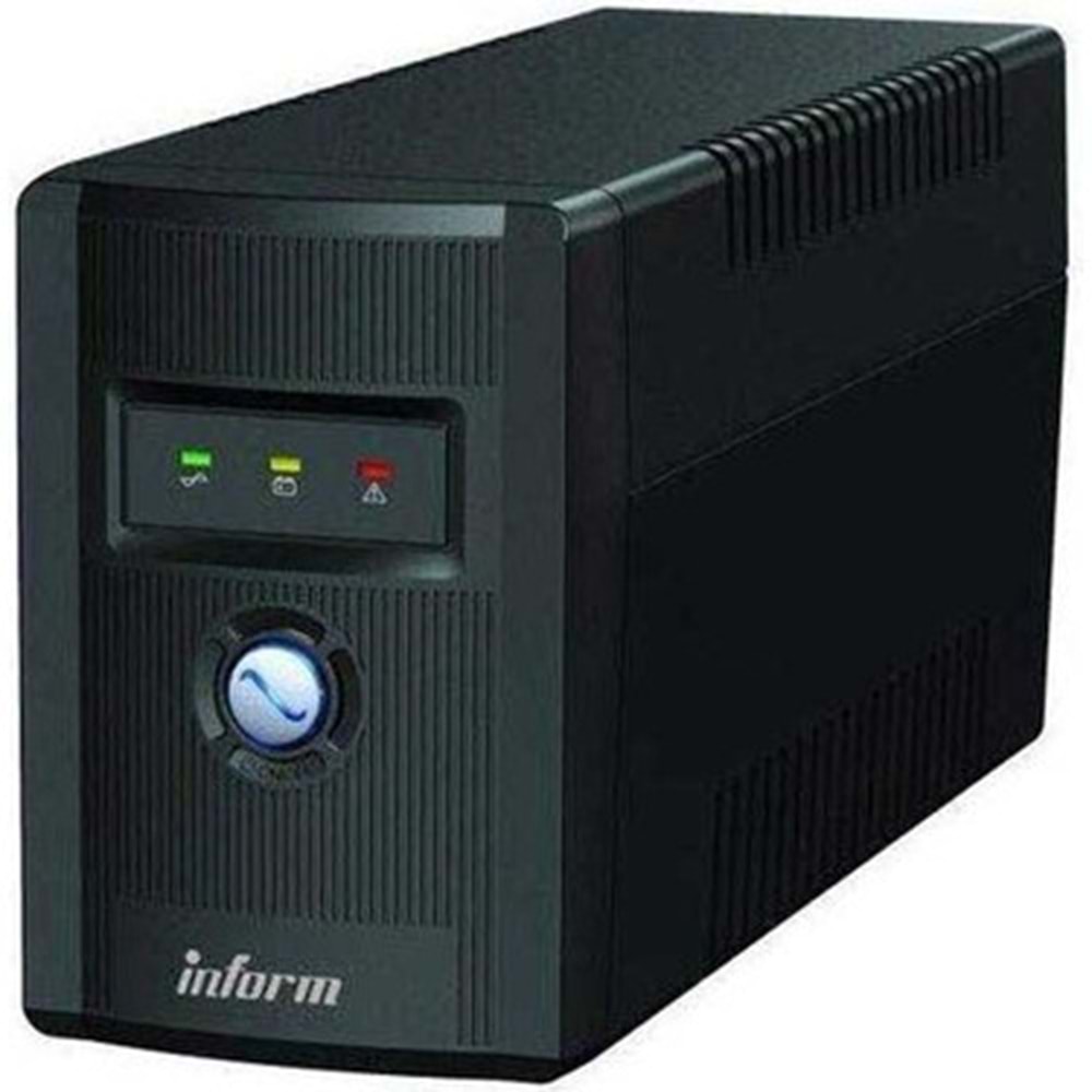 İNFORM GUARDIAN 1500VA UPS (2x 9AH) 7-20dk