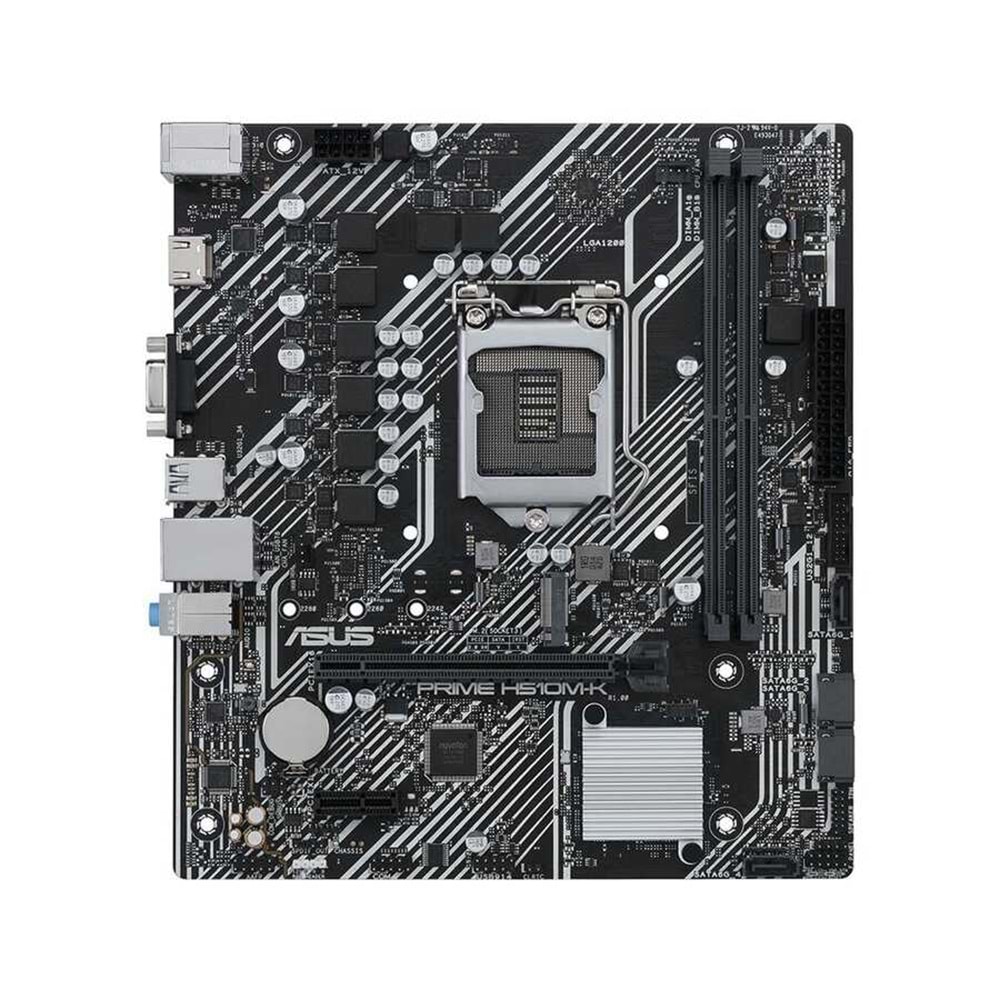 ASUS PRIME H510M-K R2.0 3200MH(OC) M.2 MATX 1200P