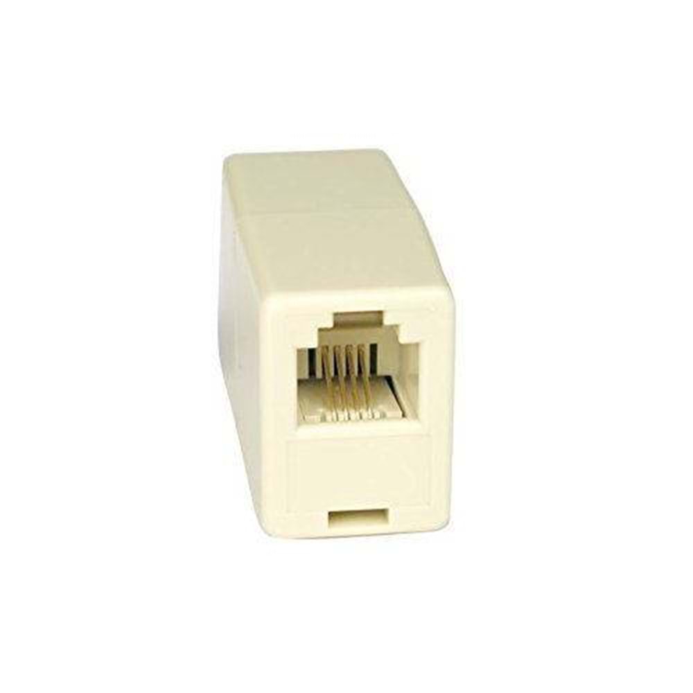 Fully H600B-6P4CF RJ11 Uzatıcı Ara Adaptör (Dişi Ara Jak Fiş)