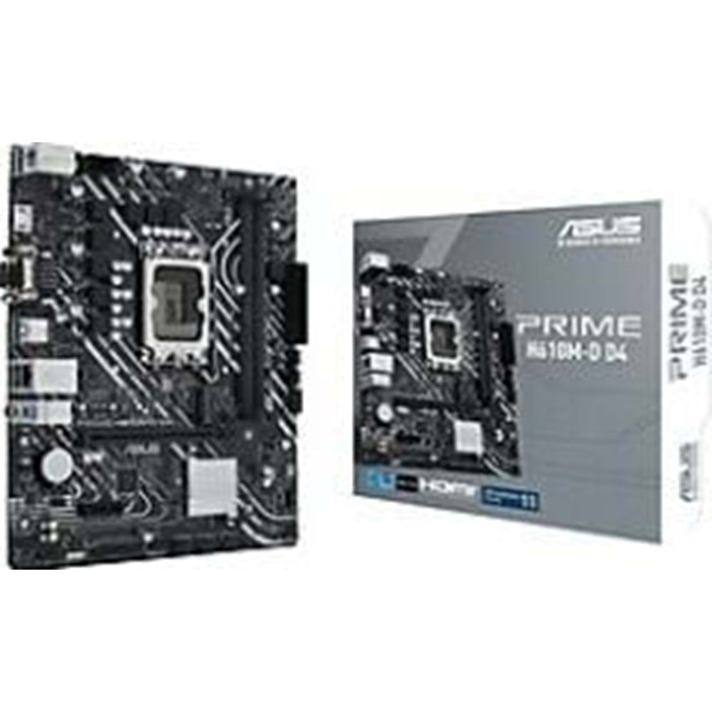 ASUS PRIME H610M-E D4 LGA1700 DDR4 3200