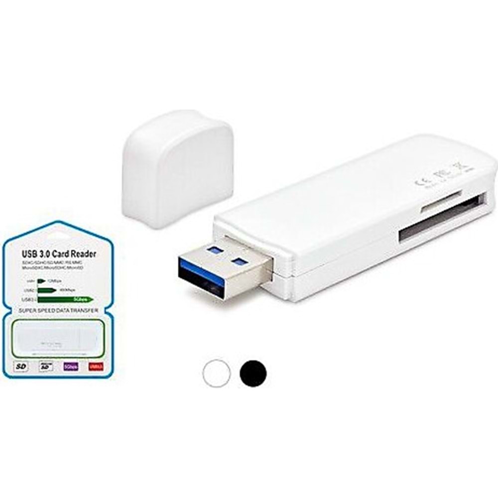 SD Micro SD Usb 3.0 Kart Okuyucu - Hadron HD158 Card Reader