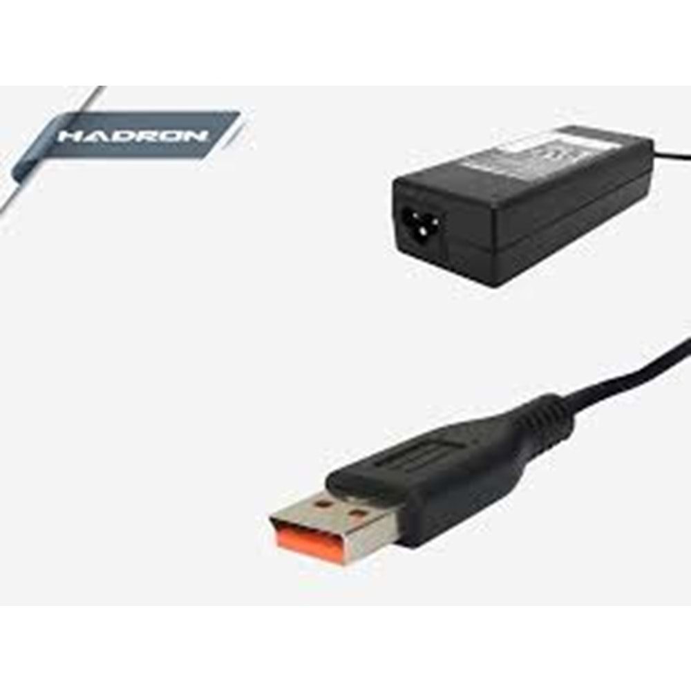 Lenovo Yoga 90W 20V 4.5A Adaptör - Hadron HD8827