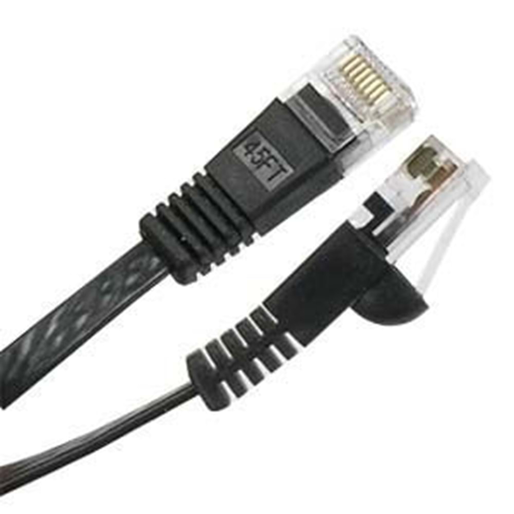 Oem M-5 1.5M RJ45 FLAT PATCH BAKIR CAT5 KABLO