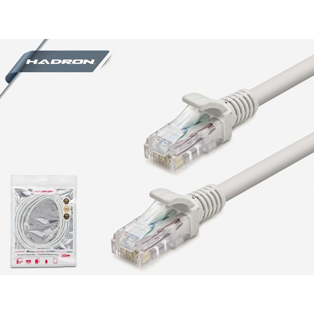 CAT5 0.5M KABLO HADRON HD4208