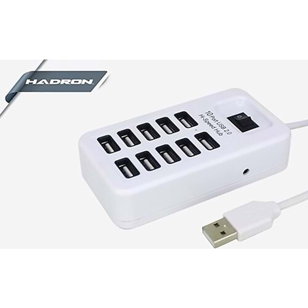 USB 2.0 - 10 PORT'LU USB ÇOKLAYICI HD155/100