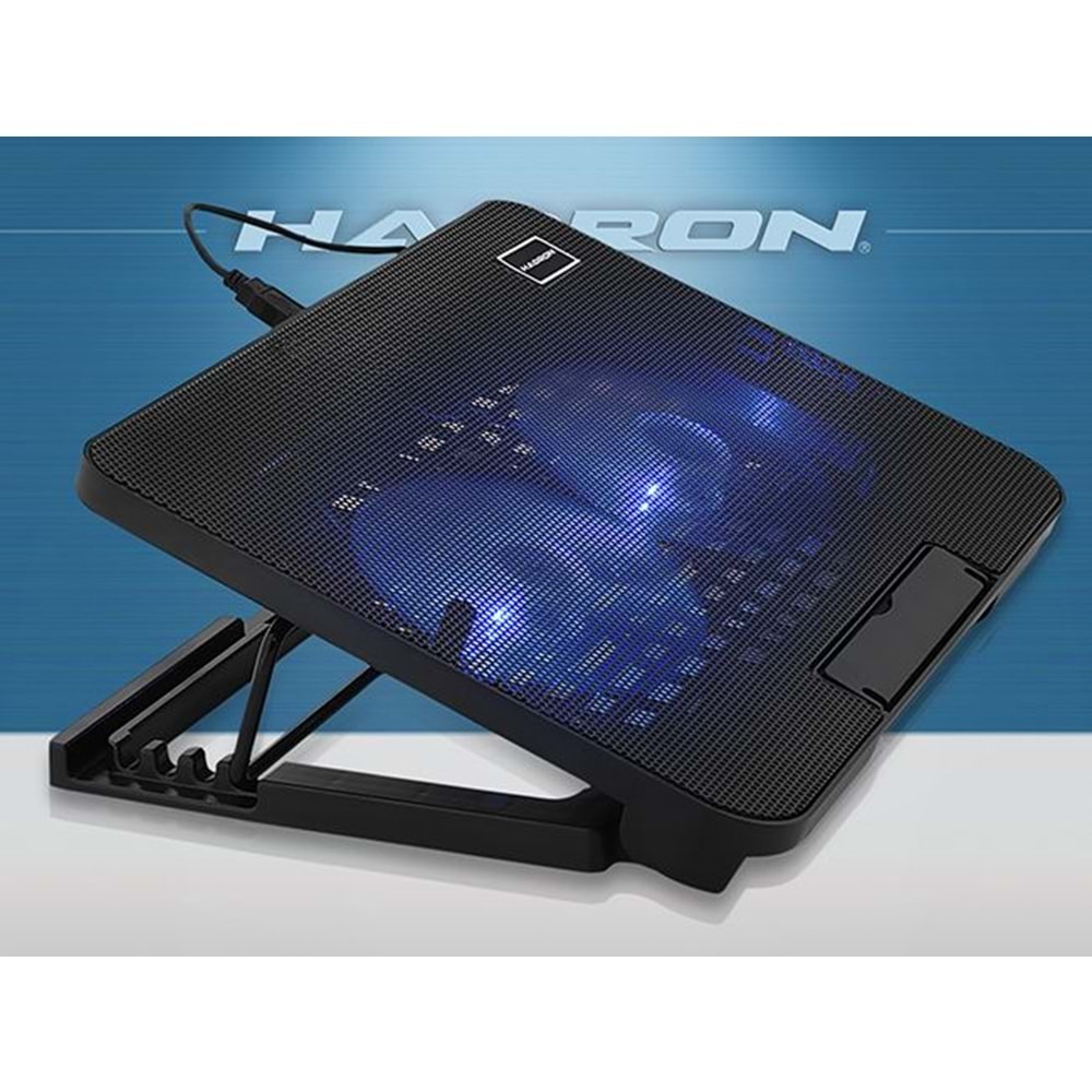 NOTEBOOK SOĞUTUCU (ÇİFT FANLI) FAN HD2007/20