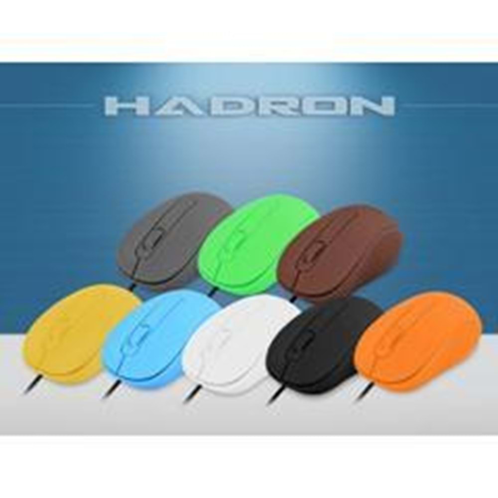 Hadron Orman Meyveli Açık Kahve Renkli Kablolu Mouse HD5634 (USB)/50
