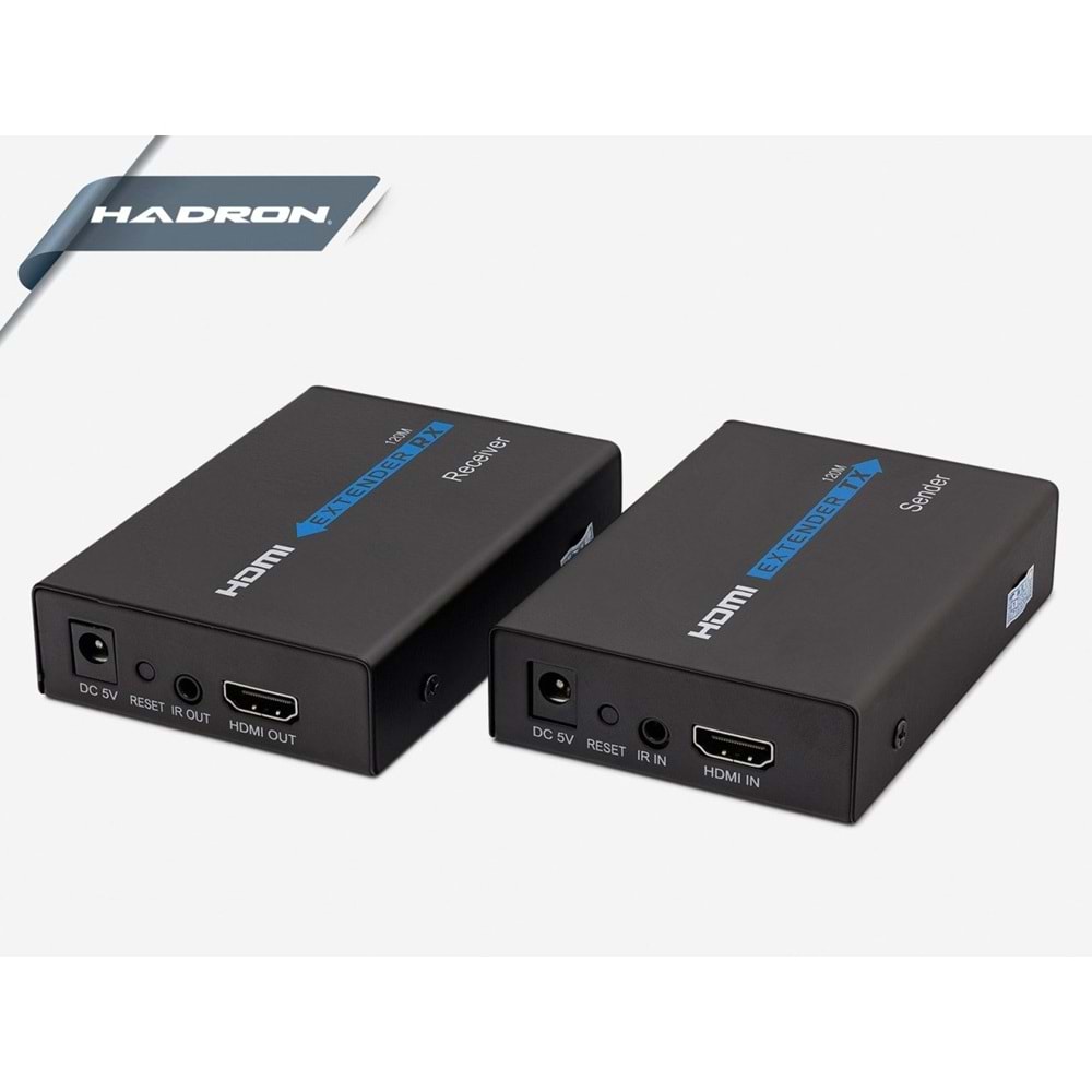 HADRON HD237/6 HDMI SENDER & RECEIVER 120M