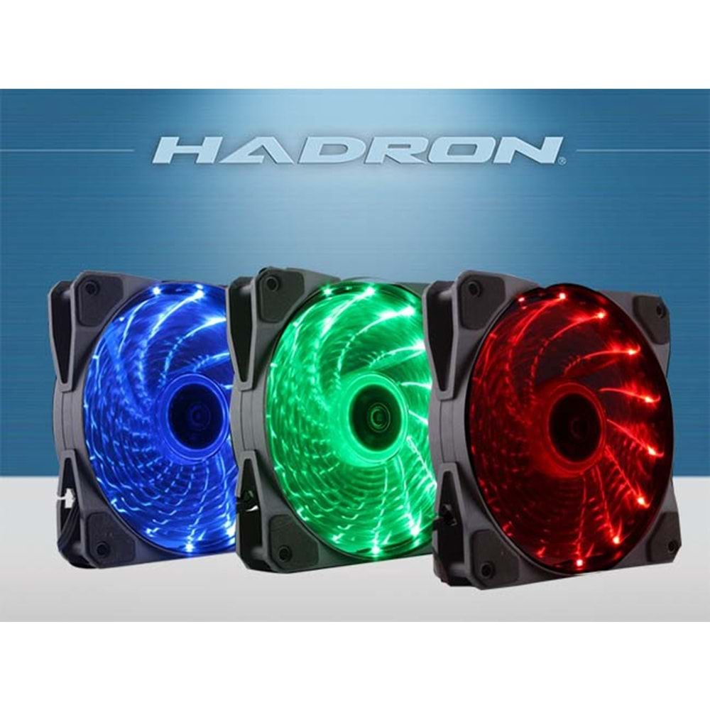 Hadron 12cm Kasa Fanı 32 Ledli Hd2538/100 (Performans)