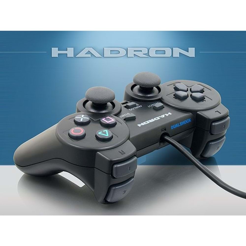 HADRON HD302 BİLGİSAYAR PC USB OYUN KOLU GAMEPAD ANALOG TİTREŞİM