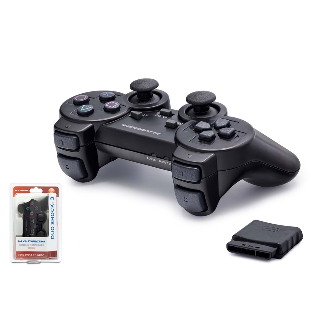 HADRON HD305 Wireless PC&PS2&PS3 Gamepad
