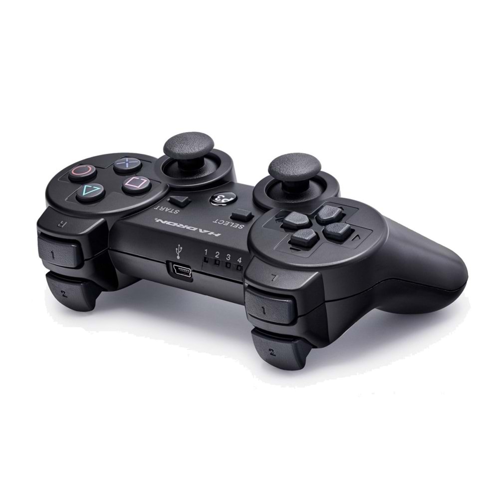 Hadron Hd306s Ps3 Kablosuz Analog Oyun Kolu Joypad Dual Shock Joystick Gamepad - Siyah