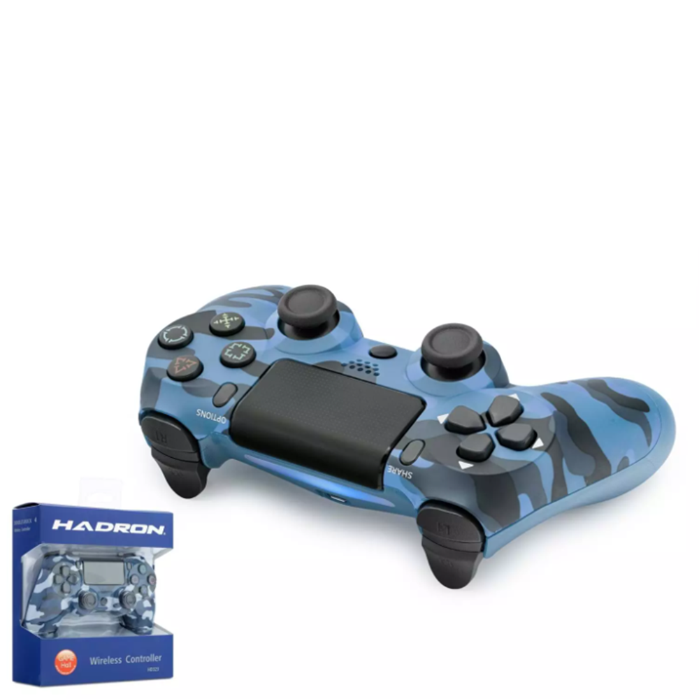 HADRON HD323AB OYUN KOLU PS4 MAVİ KAMUFLAJ