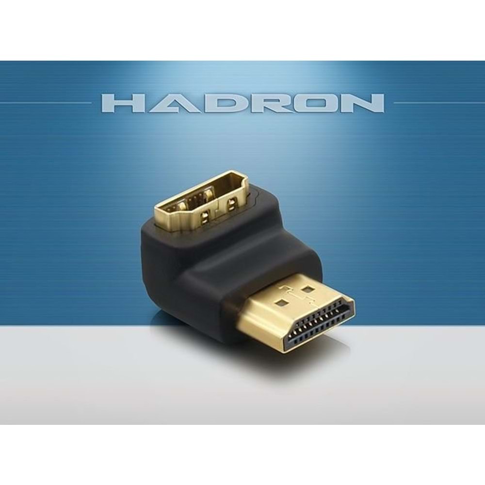 HDMI/HDMI M/F ADAPTÖR HD4048 (GOLD) 90 DERECE/300