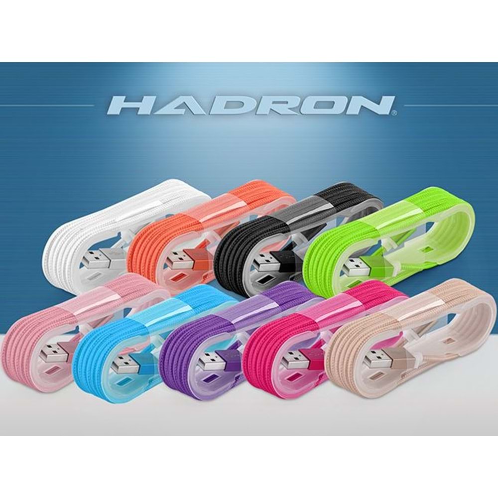 HADRON HD4339 IPHONE 5 6 KABLO 1.5Mt.
