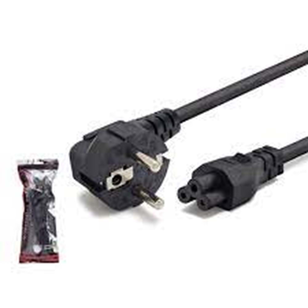 HADRON HR4384/100 YONCA POWER KABLO 0,75MM POŞETLİ 3MT HD4384