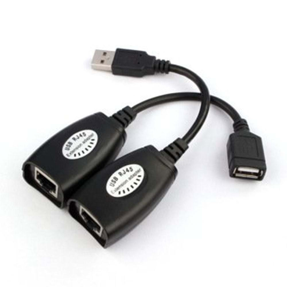 Hadron/Versatile Usb/RJ45 Extender Çevirici Kablo (HD4461/100, SL-U55 Benzeri)