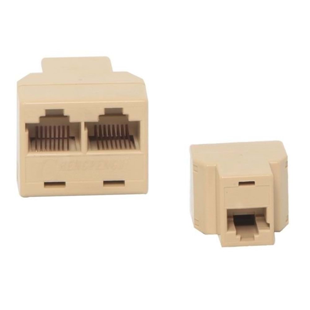 Hadron RJ45 F To 2RJ45 F Konnektör Adaptör (HD4558/3000)
