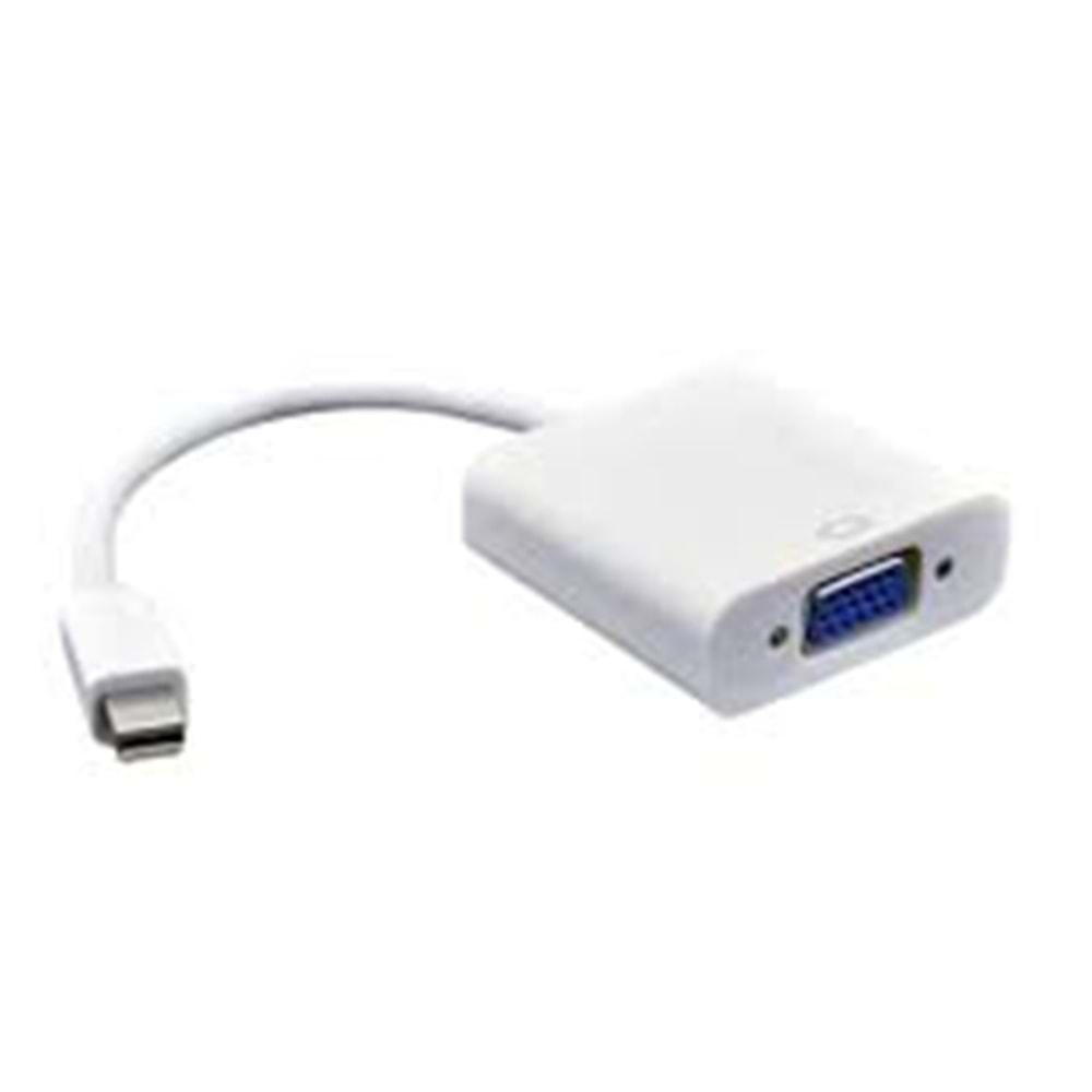 HADRON HD4683 MİNİ DISPLAY PORTTAN VGA ÇEVİRİCİ